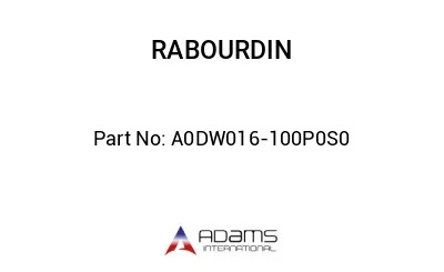 A0DW016-100P0S0
