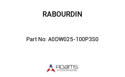 A0DW025-100P3S0