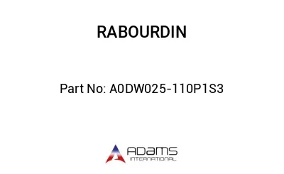 A0DW025-110P1S3