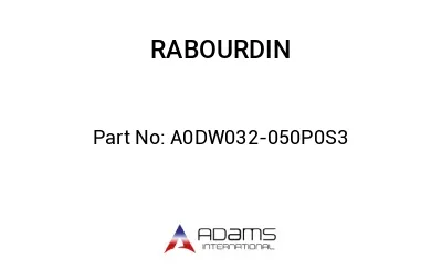 A0DW032-050P0S3