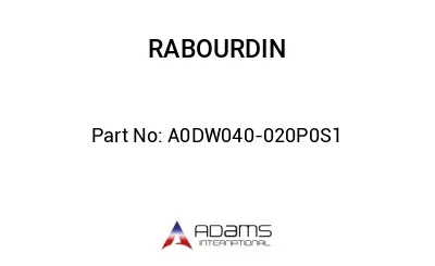 A0DW040-020P0S1