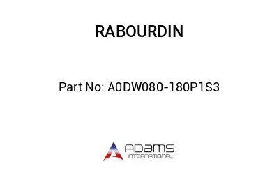 A0DW080-180P1S3