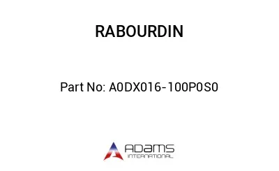 A0DX016-100P0S0