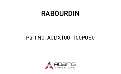 A0DX100-100P0S0