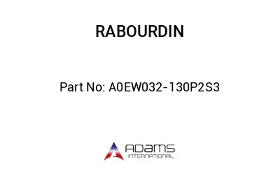 A0EW032-130P2S3