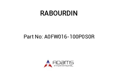 A0FW016-100P0S0R