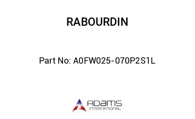 A0FW025-070P2S1L