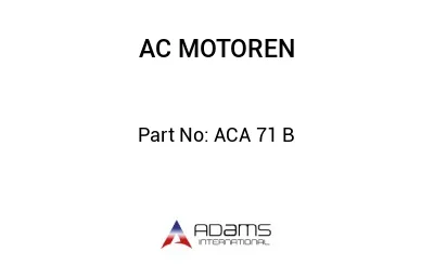 ACA 71 B