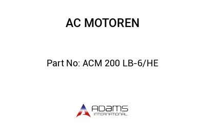 ACM 200 LB-6/HE