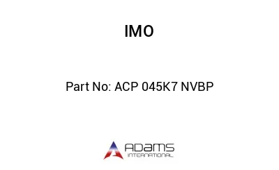 ACP 045K7 NVBP