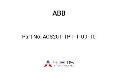 ACS201-1P1-1-00-10