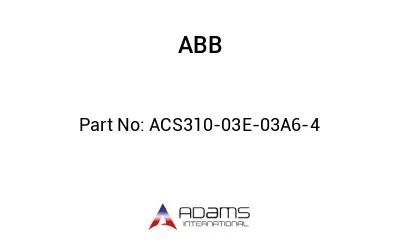 ACS310-03E-03A6-4