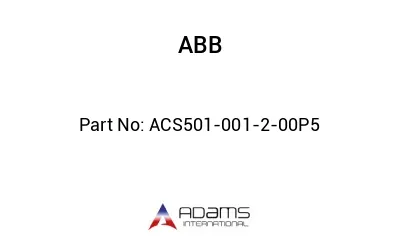 ACS501-001-2-00P5