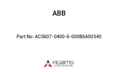 ACS607-0400-6-000B5A00540