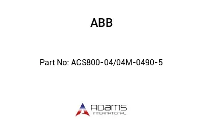 ACS800-04/04M-0490-5