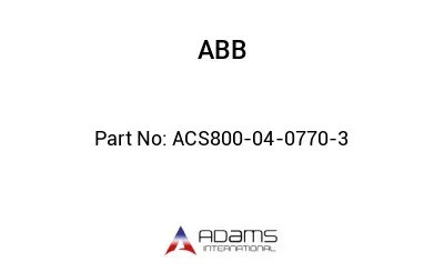 ACS800-04-0770-3