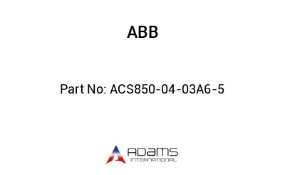 ACS850-04-03A6-5