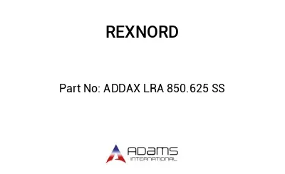 ADDAX LRA 850.625 SS