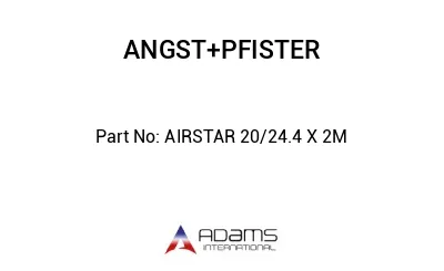 AIRSTAR 20/24.4 X 2M