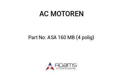 ASA 160 MB (4 polig)