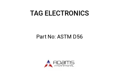 ASTM D56