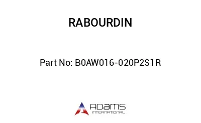 B0AW016-020P2S1R
