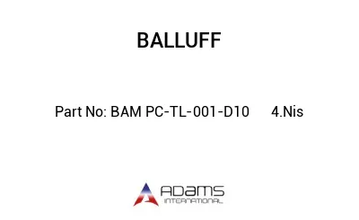 BAM PC-TL-001-D10	4.Nis								