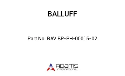 BAV BP-PH-00015-02									