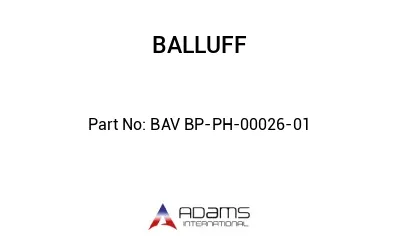 BAV BP-PH-00026-01									