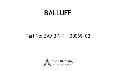 BAV BP-PH-00059-02									