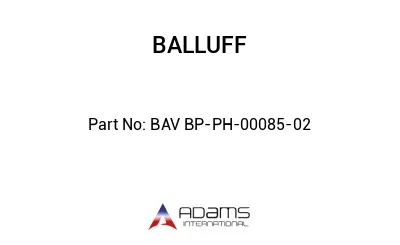 BAV BP-PH-00085-02									