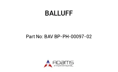 BAV BP-PH-00097-02									