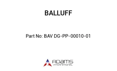 BAV DG-PP-00010-01									