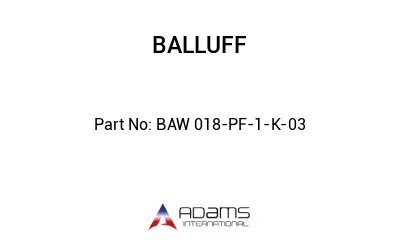 BAW 018-PF-1-K-03									