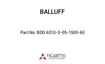 BDG 6310-0-05-1500-65									