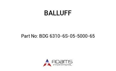 BDG 6310-6S-05-5000-65									