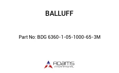 BDG 6360-1-05-1000-65-3M									