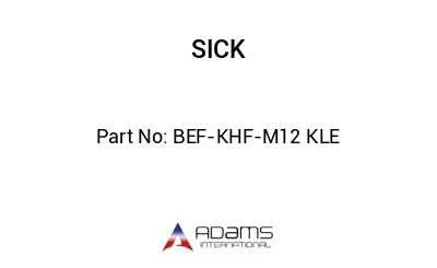 BEF-KHF-M12 KLE