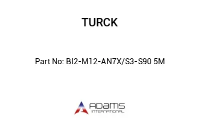 BI2-M12-AN7X/S3-S90 5M