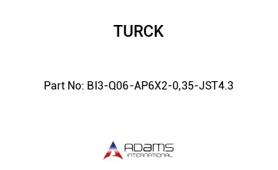 BI3-Q06-AP6X2-0,35-JST4.3