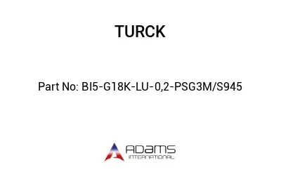 BI5-G18K-LU-0,2-PSG3M/S945