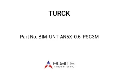 BIM-UNT-AN6X-0,6-PSG3M