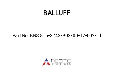 BNS 816-X742-B02-00-12-602-11									