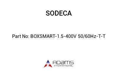 BOXSMART-1.5-400V 50/60Hz-T-T