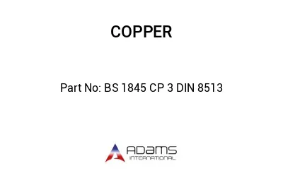 BS 1845 CP 3 DIN 8513