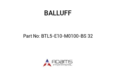 BTL5-E10-M0100-BS 32