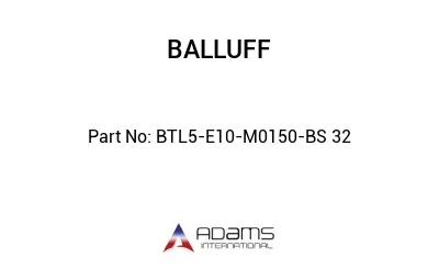 BTL5-E10-M0150-BS 32