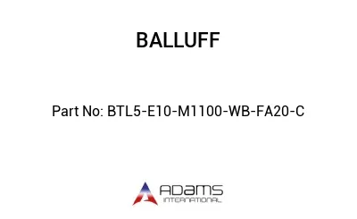 BTL5-E10-M1100-WB-FA20-C									