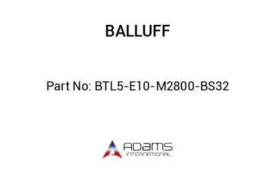 BTL5-E10-M2800-BS32