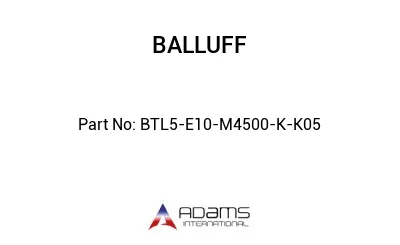 BTL5-E10-M4500-K-K05									